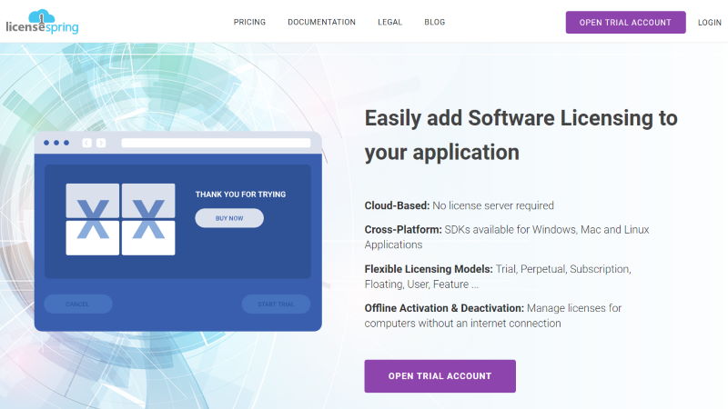 LicenseSpring