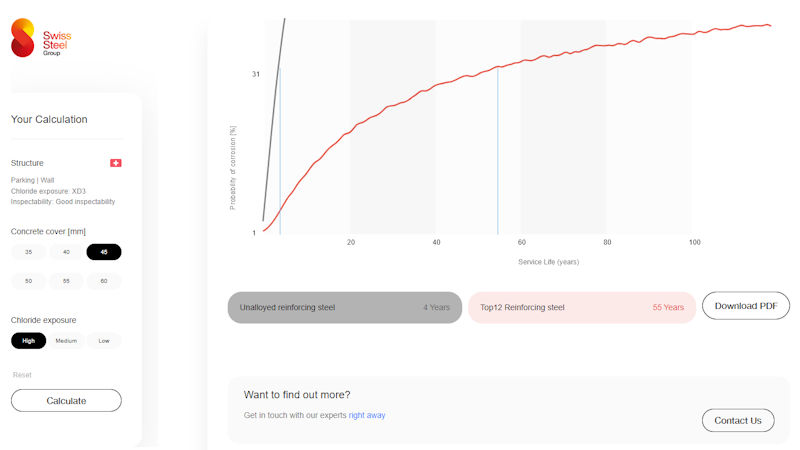 Steel Corrosion Calculator project preview