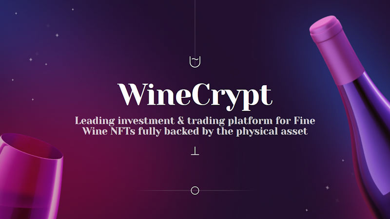 WineCrypt project preview